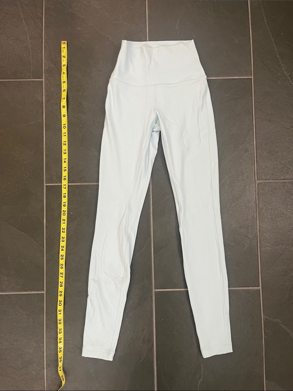 Lululemon High-Waist Light Blue Women's Leggings